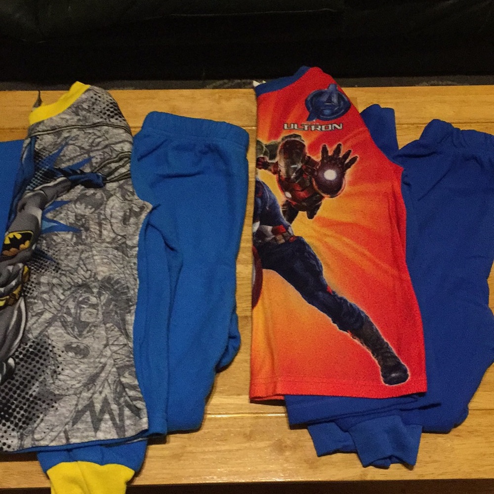 SET OF TWO! Boys Pajamas